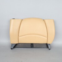 1995-1998 Porsche 911 993 Coupe Rear Seat Backrest Pair Beige OEM Used