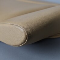 1995-1998 Porsche 911 993 Coupe Rear Seat Backrest Pair Beige OEM Used