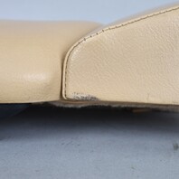 1995-1998 Porsche 911 993 Coupe Rear Seat Backrest Pair Beige OEM Used