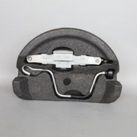 1997-2004 Porsche 911 Boxster Tire Jack Tool Kit 99672210100 OEM Used