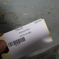 1978-1989 Porsche Right Rear Lower Trailing Control Arm Date Code 89 OEM Used