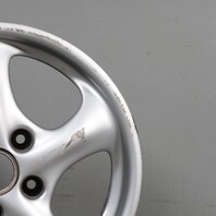 1997-2001 Porsche 911 Boxster Rear Wheel 17 X 8.5 Rim 99636212605 OEM Used