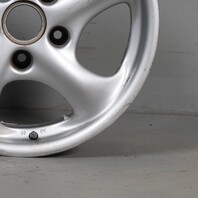 1997-2001 Porsche 911 Boxster Rear Wheel 17 X 8.5 Rim 99636212605 OEM Used