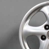 1997-2001 Porsche 911 Boxster Rear Wheel 17 X 8.5 Rim 99636212605 OEM Used