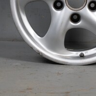 1997-2001 Porsche 911 Boxster Rear Wheel 17 X 8.5 Rim 99636212605 OEM Used