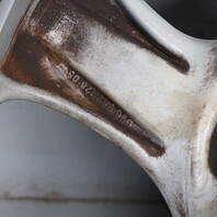 1997-2001 Porsche 911 Boxster Rear Wheel 17 X 8.5 Rim 99636212605 OEM Used