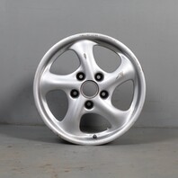 1997-2001 Porsche 911 Boxster Rear Wheel 17 X 8.5 Rim 99636212605 OEM Used