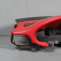 2005-2012 Porsche 911 997 Dash Dashboard Leather Red 99755210116 OEM