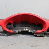 2005-2012 Porsche 911 997 Dash Dashboard Leather Red 99755210116 OEM