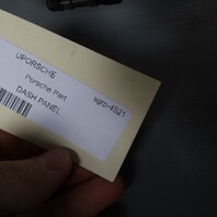 2005-2012 Porsche 911 997 Dash Dashboard Leather Red 99755210116 OEM