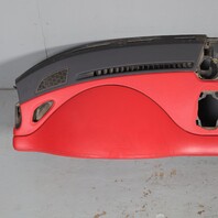 2005-2012 Porsche 911 997 Dash Dashboard Leather Red 99755210116 OEM