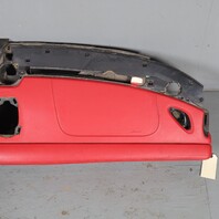 2005-2012 Porsche 911 997 Dash Dashboard Leather Red 99755210116 OEM