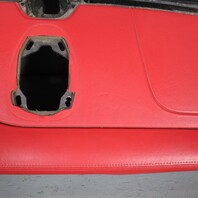 2005-2012 Porsche 911 997 Dash Dashboard Leather Red 99755210116 OEM