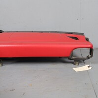 2005-2012 Porsche 911 997 Dash Dashboard Leather Red 99755210116 OEM