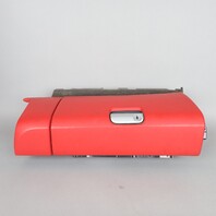 2008-2012 Porsche 911 997 Boxster Cayman 987 Glove Box Leather Red OEM NOTE