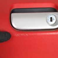 2008-2012 Porsche 911 997 Boxster Cayman 987 Glove Box Leather Red OEM NOTE