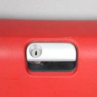 2008-2012 Porsche 911 997 Boxster Cayman 987 Glove Box Leather Red OEM NOTE