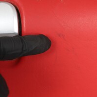 2008-2012 Porsche 911 997 Boxster Cayman 987 Glove Box Leather Red OEM NOTE