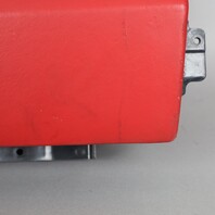 2008-2012 Porsche 911 997 Boxster Cayman 987 Glove Box Leather Red OEM NOTE