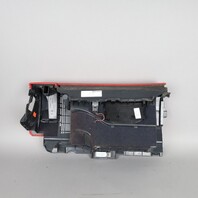 2008-2012 Porsche 911 997 Boxster Cayman 987 Glove Box Leather Red OEM NOTE