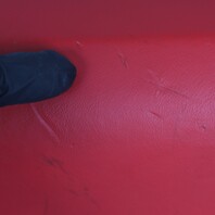 2008-2012 Porsche 911 997 Boxster Cayman 987 Glove Box Leather Red OEM NOTE