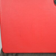 2008-2012 Porsche 911 997 Boxster Cayman 987 Glove Box Leather Red OEM NOTE