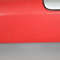 2008-2012 Porsche 911 997 Boxster Cayman 987 Glove Box Leather Red OEM NOTE