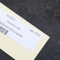 1995-1998 Porsche 911 993 Rear Trunk Engine Lid With Spoiler OEM Used