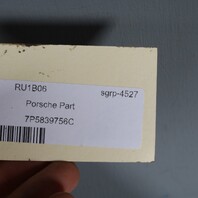 2011-2018 Porsche Cayenne 958 Right Rear Door Window Regulator OEM Used