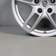 2011-2018 Porsche Cayenne 958 Wheel 19 X 8.5 Rim 95836213800 OEM Used