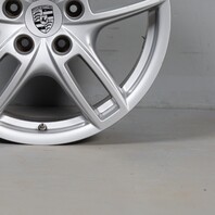 2011-2018 Porsche Cayenne 958 Wheel 19 X 8.5 Rim 95836213800 OEM Used