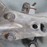 1978-1989 Porsche Right Rear Lower Trailing Control Arm Date Code 83 OEM Used