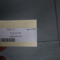 97-12 Porsche Boxster Cayman Rear Suspension Crossmember 98633107109 OEM Used