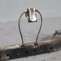 97-12 Porsche Boxster Cayman Rear Suspension Crossmember 98633107109 OEM Used