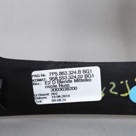 2011-2018 Porsche Cayenne Walnut Center Console Shifter Trim OEM 7P5863324