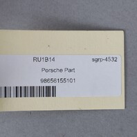 1997-2004 Porsche Boxster Convertible Top Guide Arm Left 98656155101 OEM Used