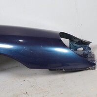 1997-2004 Porsche 911 Boxster Right Fender Ocean Blue 99650303204 OEM Used