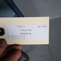1997-2004 Porsche 911 Boxster Right Fender Ocean Blue 99650303204 OEM Used