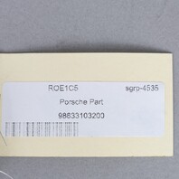 1998-2004 Porsche Boxster Right Rear Strut Brace 98633103200 OEM Used