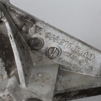 1997-2006 Porsche Boxster Right Transmission Mount Bracket 98637515400 OEM Used