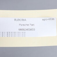 1997-2004 Porsche Boxster Cayman Right Engine Cooling Fan 98662403600 OEM Used