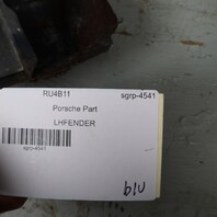 1995-1998 Porsche 911 993 Left Front Fender Euro 99350303101 OEM Used