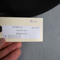 2002-2004 Porsche 911 Boxster Dash Dashboard Leather Black 99655210101 OEM Used