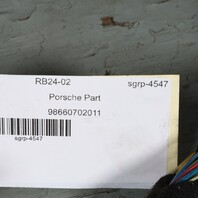 2003-2004 Porsche Boxster 2.7 5 Speed Engine Wire Harness 98660702011 OEM Used