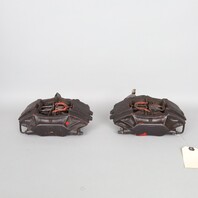 1995-1998 Porsche 911 993 Rear Brake Caliper Set Pair Brembo OEM Used