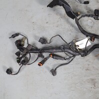 2005-2006 Porsche Boxster 2.7 5 Speed Engine Wire Harness 98760700104 OEM Used