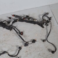2005-2006 Porsche Boxster 2.7 5 Speed Engine Wire Harness 98760700104 OEM Used