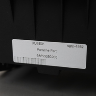 1999-2004 Porsche 911 Boxster Center Console Graphite Grey OEM Used