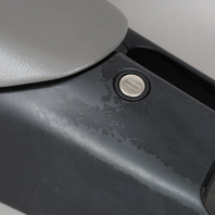 1999-2004 Porsche 911 Boxster Center Console Graphite Grey OEM Used