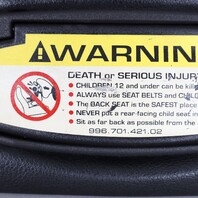 2001 Porsche 911 996 Parts